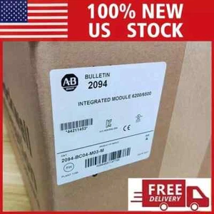 NEW AB 2094-BC04-M03-M Kinetix 6200/6500 Integrated Axis Module Free Shipping - Picture 1 of 6