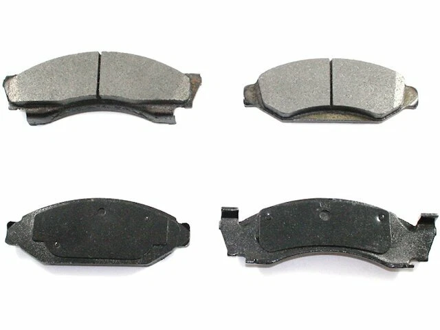 Комплект передних тормозных колодок для Ford Bronco 1976-1985 годов выпуска 45884DZ 1977 1978 1979 1980 1981 - Изображение 1 из 2