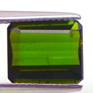 SHOLA Echt 3,88 Ct Natürlicher Grün Turmalin aus Brasilien - Bild 1 von 2