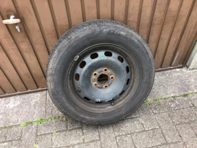 1xkomplette Reserverad Ersatzrad+Felge 195/65R15 91T für Ford Focus,C-Max,Tourne - Bild 1 von 4