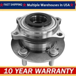 Front Wheel Hub Bearing For 2016 2017-2019 Hyundai Sonata Tucson Kia Optima 5Lug - Picture 1 of 9