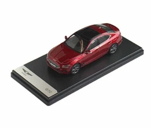 [HYUNDAI Genesis G70] Modelo diecast miniatura exhibición de autos de juguete 1:43 - Imagen 1 de 10