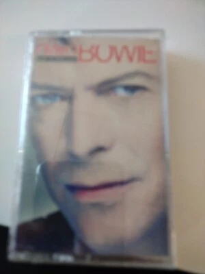 David Bowie: Black Tie White Noise original US cassette tape - Image 1 of 2