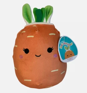 Caroleena die Karotte Squishmallow - 8 Zoll Stofftier Plüschtier BRANDNEU mit Etikett - Bild 1 von 5