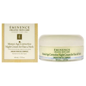 Monoi Age Corrective Night Cream for Face and Neck by Eminence for Unisex - 2 oz - Picture 1 of 6
