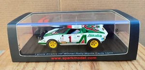 Lancia Stratos Winner Rally Montecarlo 1977 Spark 1/43 - Picture 1 of 4