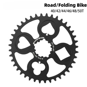 Folding Gravel Road Bike Direct Mount Chainring 40/42/44/46/48/50T 1MM Offset - Picture 1 of 30