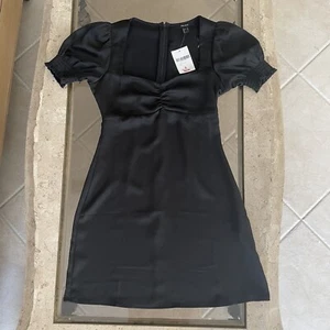 forever 21 black dress small - Picture 1 of 11