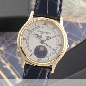 Jaeger-LeCoultre Fase Lunar 18K (0,750) Oro Automático Reloj Hombre Ref. 141.119.1 - Imagen 1 de 13