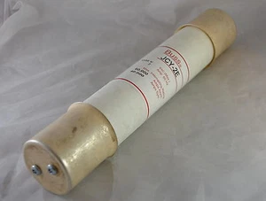 JCY-2E Eaton / Buss JCY 2E Medium Voltage Fuses 2A - 5.5Kv Type E - Picture 1 of 1
