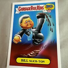 2015 Bill Clinton Presidents Sticker   Topps Garbage Pail Kids Card