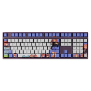 Nakano Miku PBT Translucent Keycaps for Mechanical Cherry MX Quintessential Quin - Picture 1 of 6
