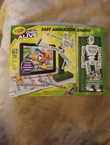 Crayola Color Alive Easy Animation Studio 3D Graphics Mannequin Stand New C3 - Picture 1 of 4
