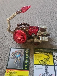 Beast Wars Vintage Rattrap 1997 Maximal Transmetals Transformer Figure Exc Con - Picture 1 of 20