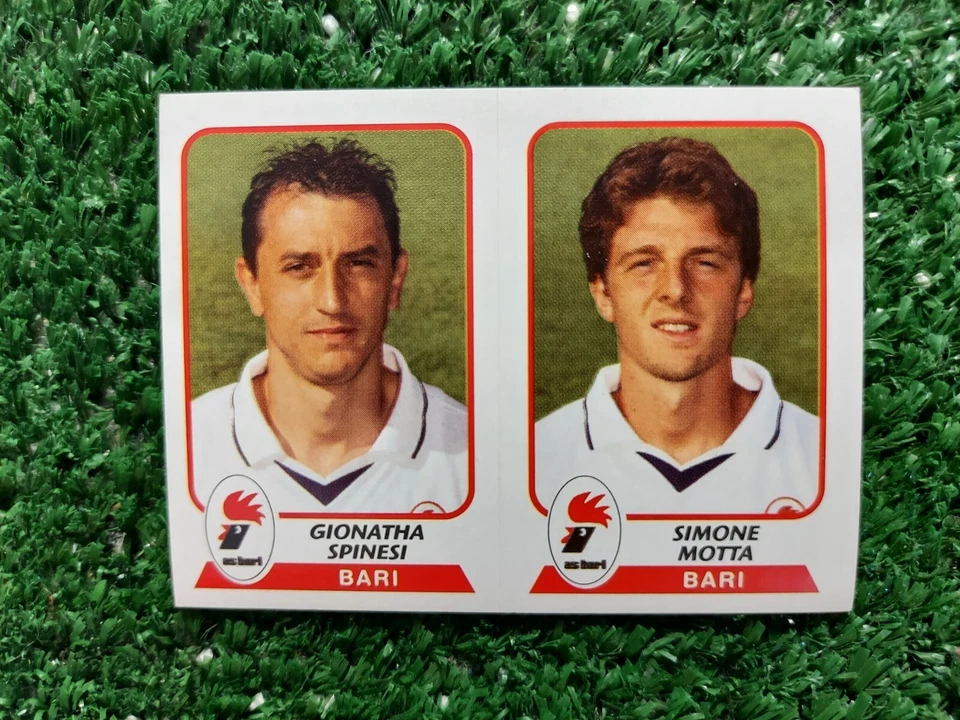 FIGURINA CALCIATORI PANINI 2003/04 BARI N°475 SPINESI MOTTA ALBUM 2004 ⚽️ - Immagine 1 di 1