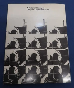 A Pictorial History Of Chrysler Corporation Cars - Picture 1 of 7