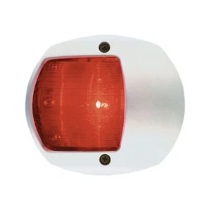 Perko LED Side Light - Red - 12V - White Plastic Housing - Bild 1 von 1