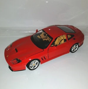 FERRARI 550 MARANELLO 1996 BURAGO 1/18 NO BOX - Foto 1 di 5
