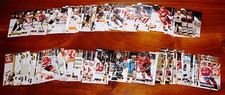 1992-93 Pro Set Hockey Cards. 1-4 cards for $1.00; $0.25 per card after first 4