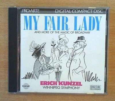 My Fair Lady - Erich Kunzel Winnipeg Symphony  (CD, Zustand sehr gut) - Bild 1 von 2