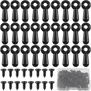 Picture Frame Turn Button Fasteners Set, 100Pcs Picture Frame Backing Hardware - Picture 1 of 12