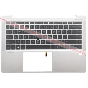 US Palmrest Backlit Keyboard for HP ZBook Firefly 14 G7 HP ZBook Firefly 14 G8 - Afbeelding 1 van 5