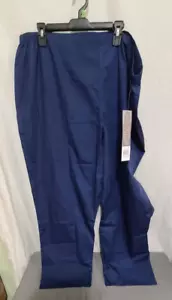 Landau Scrub Zone Unisex No-Pocket Flex-Waist Scrub Pants - LB411 NAVY 3XL Neu mit Etikett - Bild 1 von 3
