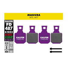 Galfer E-Bike Bremsbelag G1652 Magura MT5MT7 - Violett
