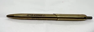 Viroqua WI Wisconsin GETTER BEVERAGE CO Advertising Pen PBR Pabst Blue Ribbon - Picture 1 of 4