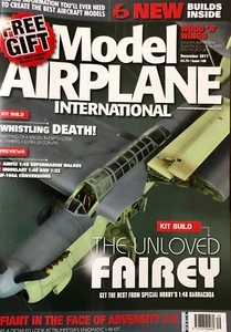 MODEL AIRPLANE INTERNATIONAL, DECEMBER 2017 ISSUE 149 - Picture 1 of 1