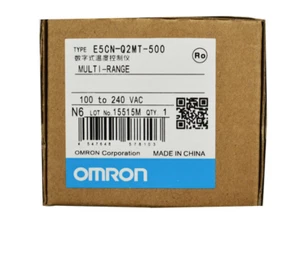 1 year warranty NEW OMRON Digital Temperature Controller E5CN-Q2MT-500 100-240V - Picture 1 of 5