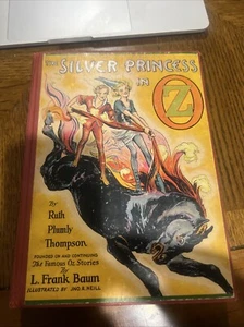 The SILVER PRINCESS in OZ by Ruth Plumbly Thompson 1938 - Picture 1 of 18
