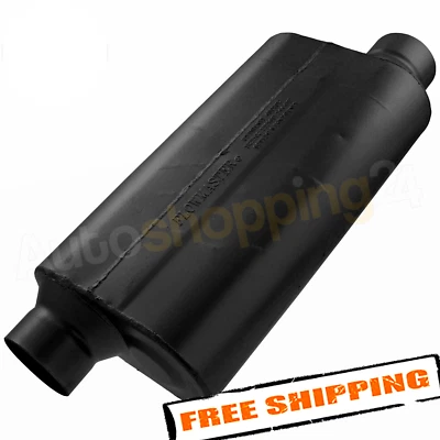 Silenciador de câmara Flowmaster 953558 3.50 offset entrada/saída 50 Series HD - Imagem 1 de 3