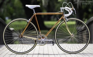 ‘78 Wilier Triestina Ramata Gold Vintage Bicycle Campagnolo Super Record Eroica - Picture 1 of 21