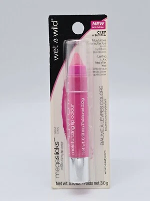 Wet n Wild Megaslicks Balm Stain, Moisturizing Lip Color - A STIFF PINK - QTY:1 - Image 1 of 4