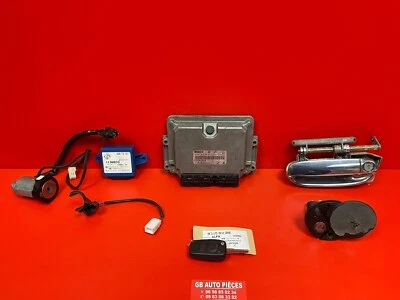 ALFA ROMEO 166 I 2.4 JTD 150CV KIT DEMARRAGE CALCULATEUR 0281010340 73501858 - Photo 1/4