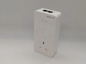 USZKODZONY Devolo Magic 2 WiFi 6 Add-On powerline adapter mesh 2 LAN 2400 MT3189 - Zdjęcie 1 z 15