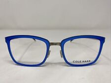 Cadre de lunettes jante pleine bleue Cole Haan CH4023 (414) MARINE 51-20-140 NL18