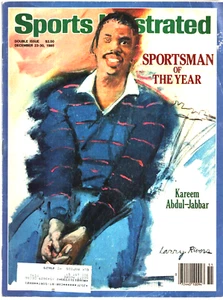 Sports Illustrated December 23-30 1985 Kareem Abdul-Jabbar - Picture 1 of 1