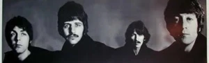 BEATLES BANNER RICHARD AVEDON DONE IN 1967 16x40 ORIGINAL AUTHENTIC - Picture 1 of 2
