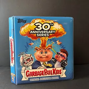 2015 GARBAGE PAIL KIDS 30TH ANNIVERSARY BLUE BINDER OFFICIAL COLLECTOR EDITION - Picture 1 of 2