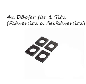 E36 Z3 Optimierter Reparatursatz passt f. BMW Z3 E36 Repairkit Car Seat Dämpfer - Picture 1 of 1