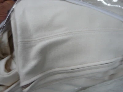 Pottery Barn Comfort Loveseat Slipcover Borde Caja Lona Cepillada Natural Foto 1 de 2