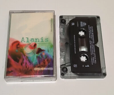 Alanis Morissette - Jagged Little Pill 1995 original indonesia tapes - Image 1 of 4