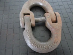Vintage 1/2" Hammerlock Coupling Link - Estate Find - MADE IN USA! - Picture 1 of 8