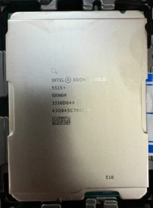 Processeur Intel Xeon Gold 5515+ CPU 3,20 GHz LGA-4677 8 cœurs 16 threads - Photo 1/1