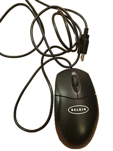 Belkin F8E812-BLK-PS2 Black PS/2 Mouse - Picture 1 of 2