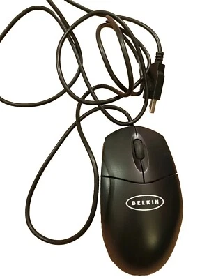 Ratón Belkin F8E812-BLK-PS2 negro PS/2 Foto 1 de 2