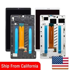 Numériseur d'écran tactile LCD ± cadre pour Samsung Galaxy Tab A7 Lite SM-T220 T227U - Photo 1 sur 6