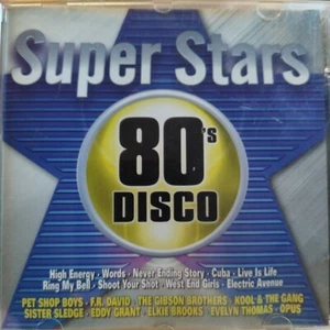 Super Stars 80 Disco  Sehr Guter Zustand  - Bild 1 von 2